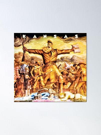 Kansas Rock Band  Poster
