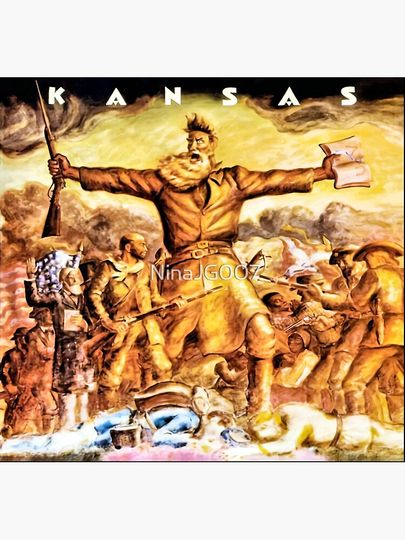 Kansas Rock Band  Poster