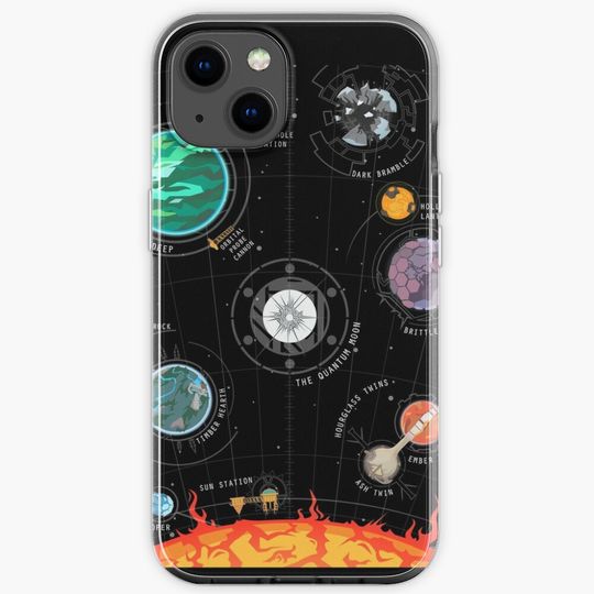 Outer Wilds System iPhone Case