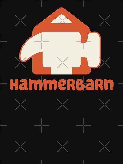Hammerbarn from BlueyDad Classic T-Shirt