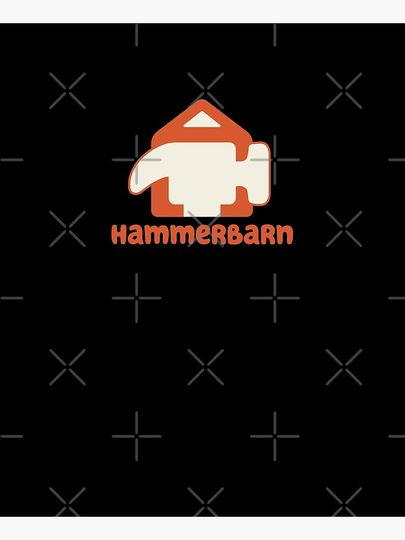 Hammerbarn from BlueyDad Apron