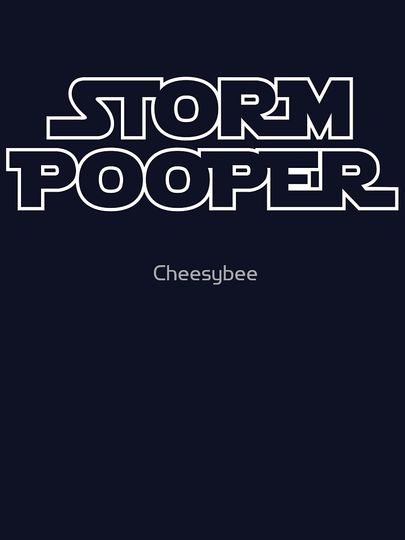 Storm Pooper Baby One-Piece