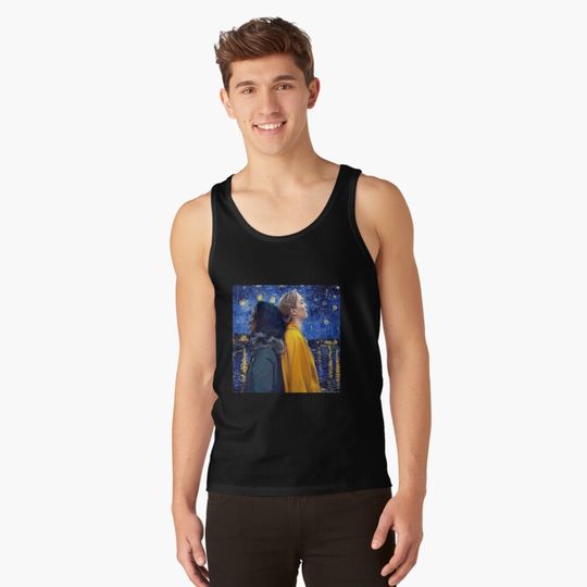 Starry night-Killing Eve Tank Top