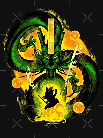 Attack of Shenron v2 Classic T-Shirt