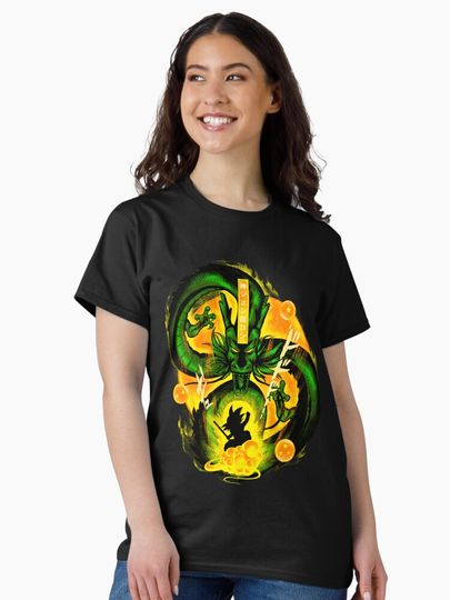 Attack of Shenron v2 Classic T-Shirt