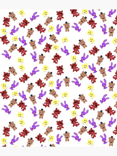 Five Nights At Freddy Cute Fnaf  Backpack