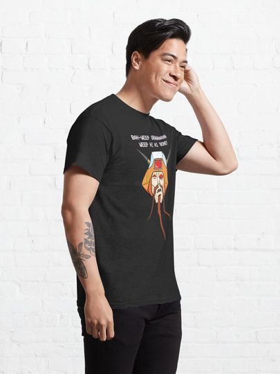 Wreck Gar - Universally Challenged (White Text Variant) Classic T-Shirt