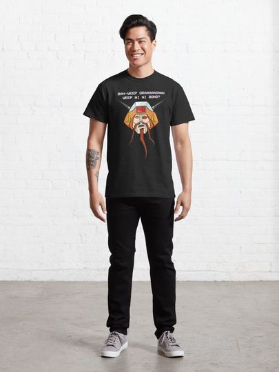 Wreck Gar - Universally Challenged (White Text Variant) Classic T-Shirt
