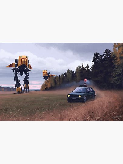 Decoy Canvas Print