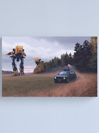 Decoy Canvas Print