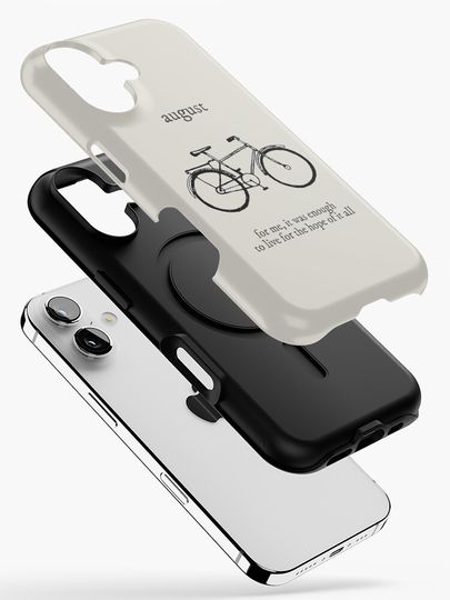august iPhone Case