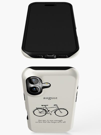 august iPhone Case