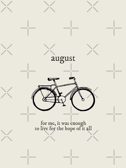august iPhone Case