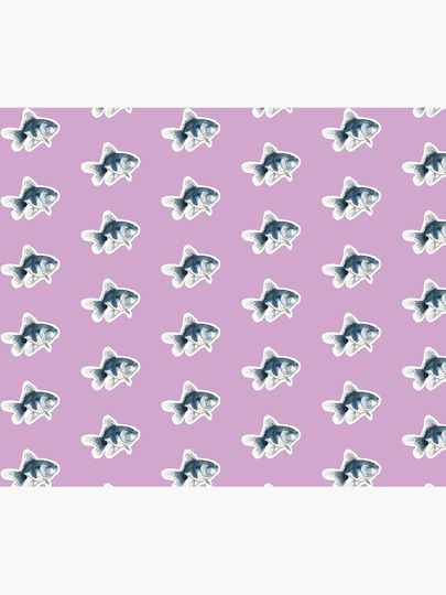 Goober the Fish Throw Blanket