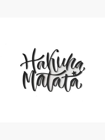 Hakuna Matata Pillow