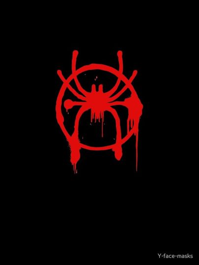 miles morales logo iPhone Case