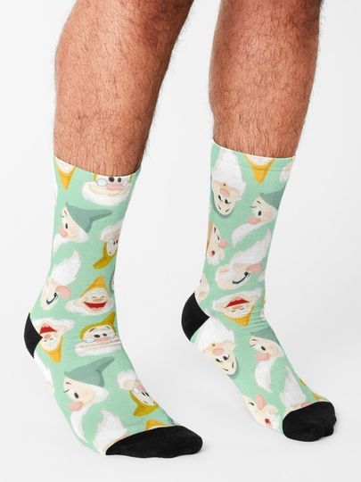 Cute Seven Dwarfs Pattern! Socks