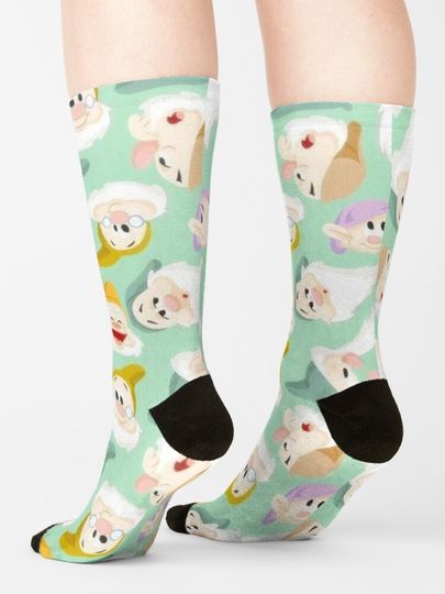 Cute Seven Dwarfs Pattern! Socks