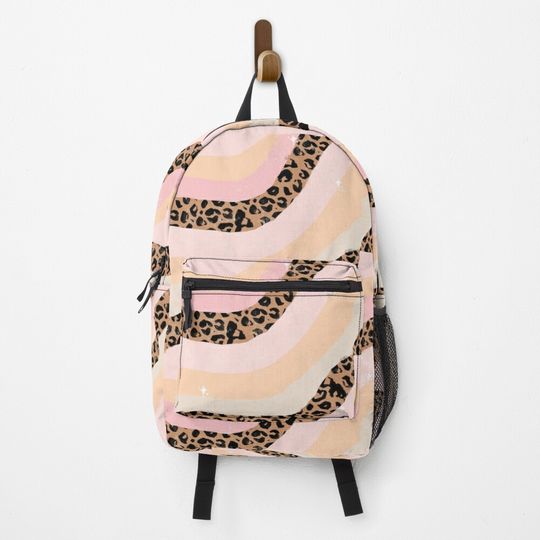 Cheetah Abstract Backpack
