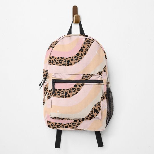 Cheetah Abstract Backpack