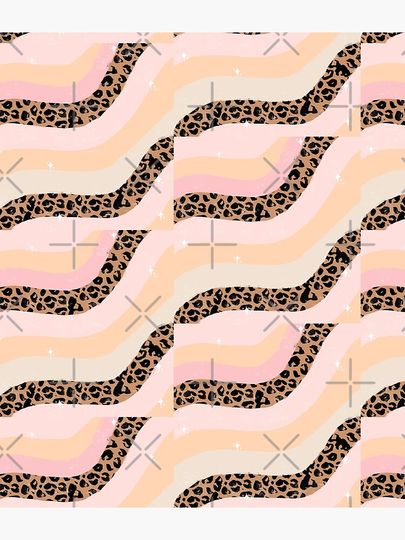 Cheetah Abstract Backpack