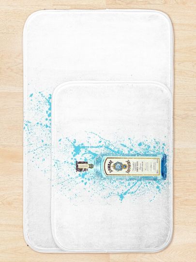 Bombay Sapphire Gin Bath Mat