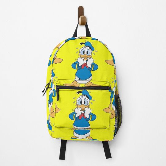 Donald Duck Yellow Backpack