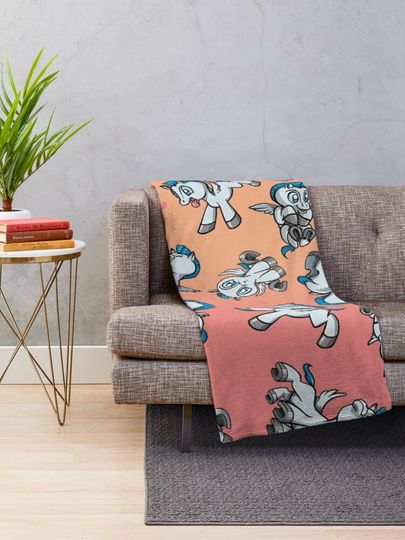 Pegasus Throw Blanket