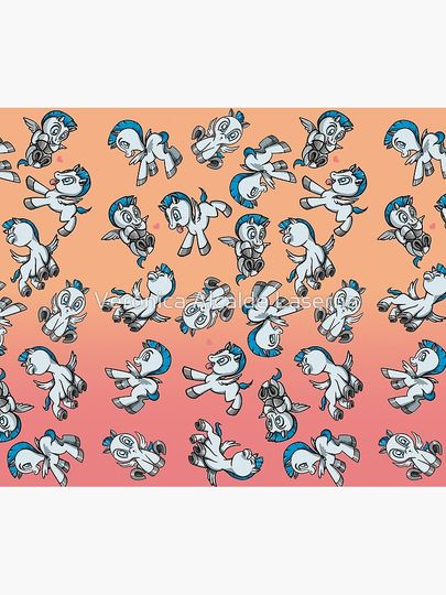 Pegasus Throw Blanket
