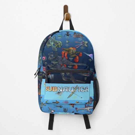 subnautica Backpack