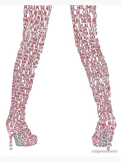 Kinky Boots Premium Matte Vertical Poster