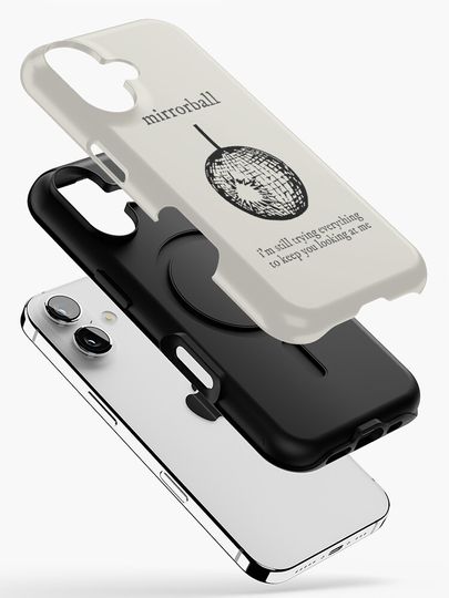 mirrorball iPhone Case
