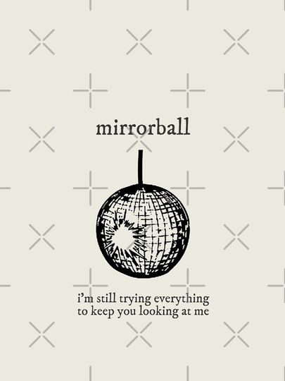 mirrorball iPhone Case