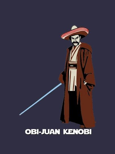 Obi-Juan Kenobi iPhone Case