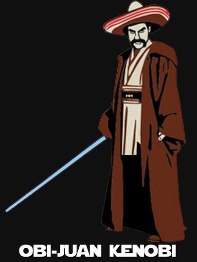 Obi-Juan Kenobi Obi-Wan Kenobi Tank Top