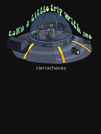 Take a Little Trip With Me (Rick and Rickandmorty) Pullover Hoodie