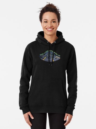 Take a Little Trip With Me (Rick and Rickandmorty) Pullover Hoodie