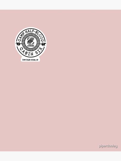 Percy Jackson Cabin Six -- Athena Backpack