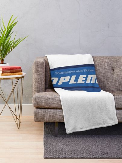 PeopleMover Throw Blanket