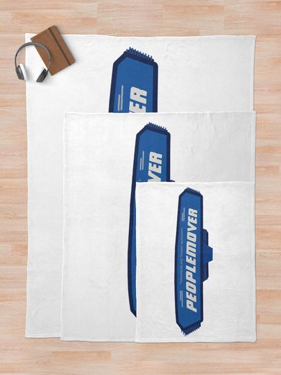 PeopleMover Throw Blanket