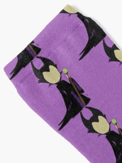 Maleficent  Socks