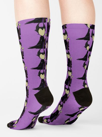 Maleficent  Socks