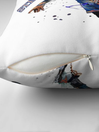 Stephen Curry Pillow, Basketball Gift, Gift for Fan