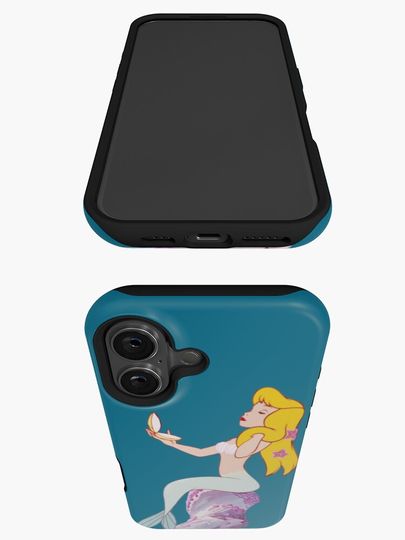 Mermaid from Peter Pan iPhone Case