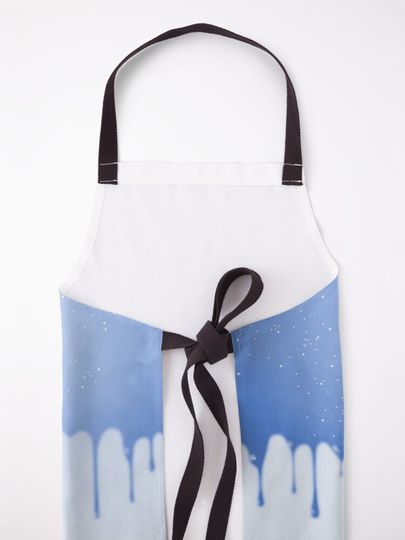 Evie Descendants (Evil Queen Pretty Blue Princess Red Heart) Sofia Carson Apron