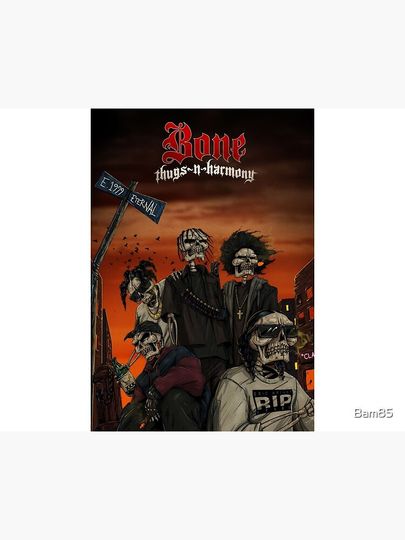 bone thugs Premium Matte Vertical Poster