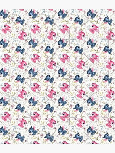 Stitch and Angel Backpack