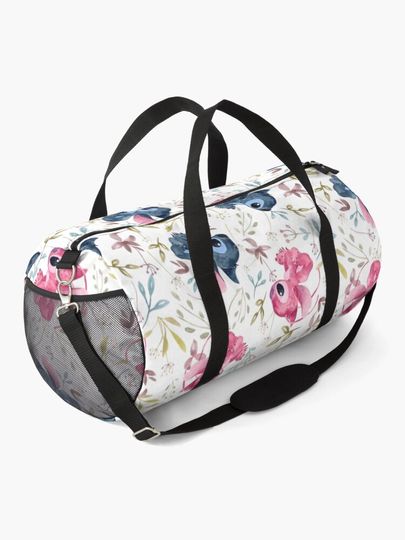 Stitch and Angel Duffle Bag