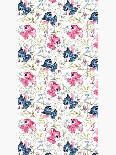 Stitch and Angel Duffle Bag