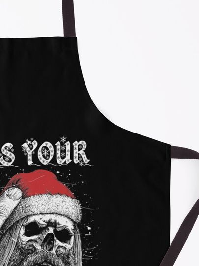 Bad Santa - This is your gift Apron